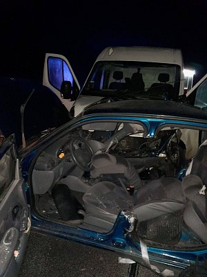 Tragická nehoda u Chlumce se stala v březnu loňského roku, policie řidiče dodávky v minulých dnech obvinila.