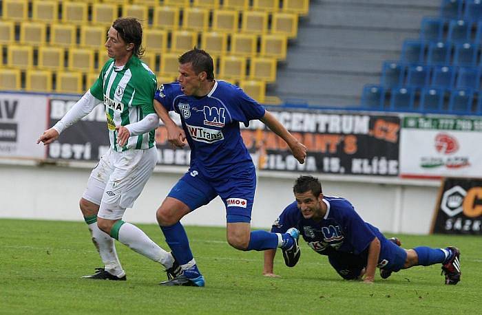 Ústečtí fotbalisté porazili Bohemians 1905!