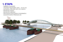 Kraj ukázal, jak bude probíhat oprava Benešova mostu v centru Ústí nad Labem