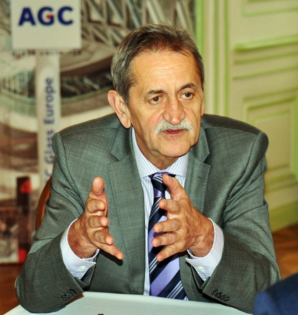 Pavel Šedlbauer, viceprezident AGC Flat Glass Europe.  