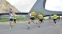 Run tour 2018 v Ústí nad Labem.