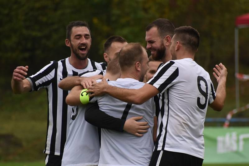 I.A třída: Mojžíř - Klášterec nad Ohří 4:0 (1:0).