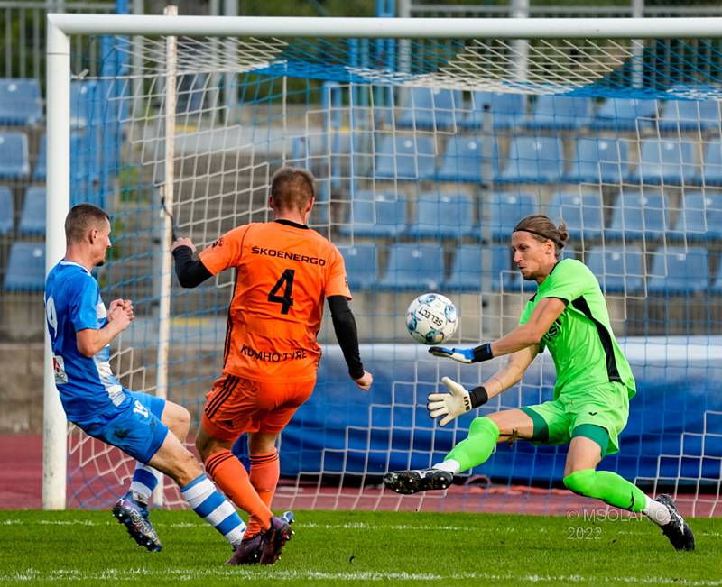 FK Ústí nad Labem - Mladá Boleslav B, ČFL B 2022/2023.