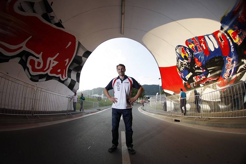 David Vršecký z roudnického týmu Buggyra na autodromu Red Bull Ring. 