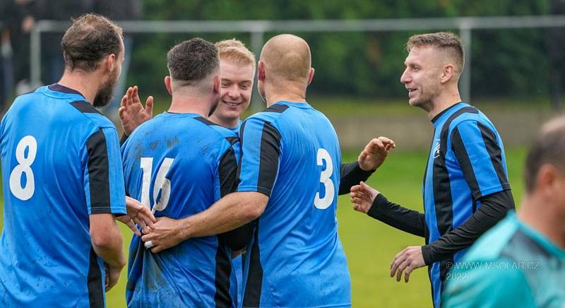 Sport fotbal I.B třída skupina A Chuderov (modrá) - Malšovice