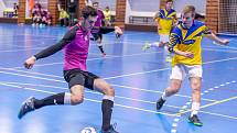 Tiradores Ústí nad Labem - Arsenal Benešov, futsal Divize A, 2022/2023