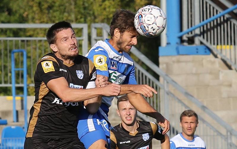 Fotbal, Arma Ústí a Znojmo.