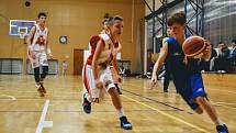 Basketbalisté Slunety Ústí n. L. v kategorii U13 vyhráli oba pondělní zápasy v Lounech.