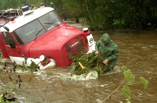 Povodeň 2002 na Kateřinské Hoře