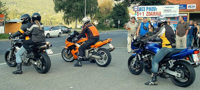 Slavné evropské i americké motocykly byly k vidění ve Vaňově u Ústí nad Labem.