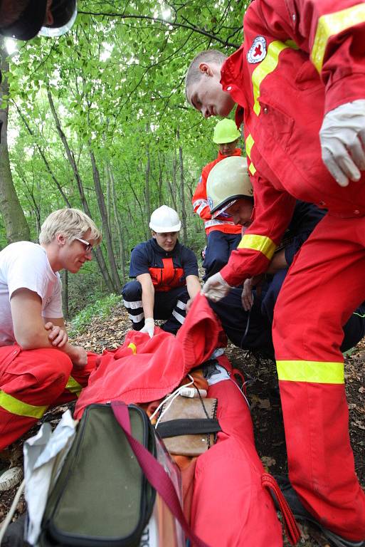 Cvičení má prověřit součinnosti členů Červeného kříže (ČČK) při pátraní po pohřešované osobě se zraněním.