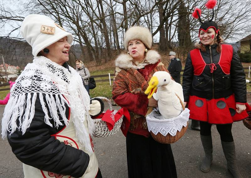 Brná se bavila masopustem. 