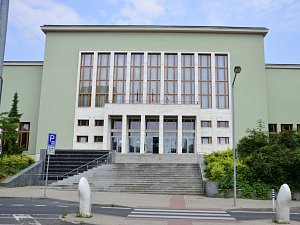 Dům kultury v Ústí nad Labem.