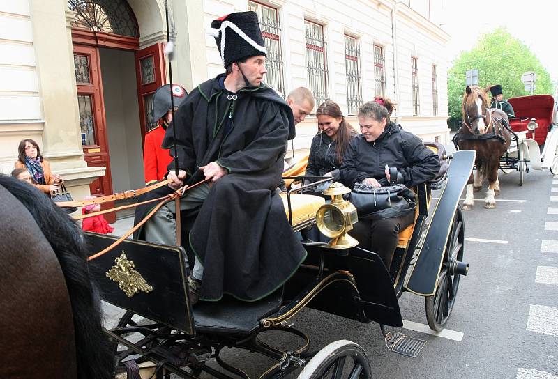 Muzejní noc v Muzeu města Ústí nad Labem v roce 2013