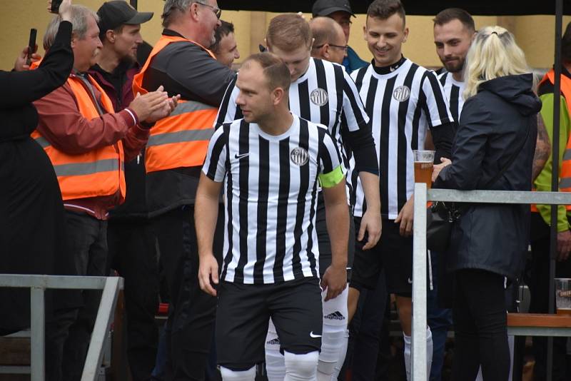 I.A třída: Mojžíř - Klášterec nad Ohří 4:0 (1:0).