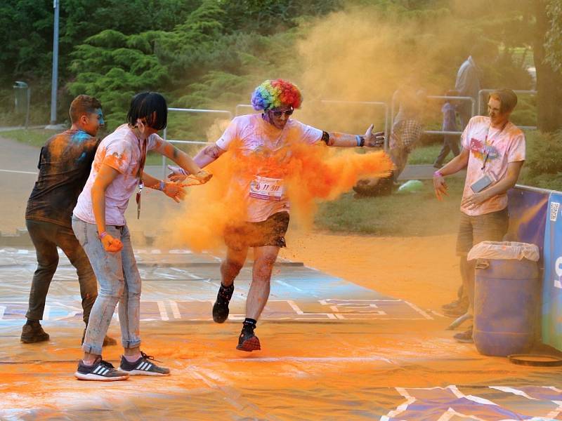 Rainbow Run na ústecké Severní Terase