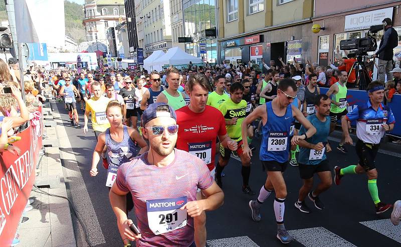 v Ústí nad Labem se běžel již devátý půlmaraton.