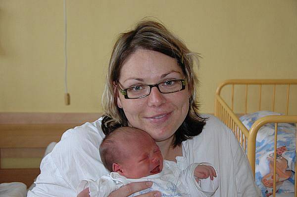 Zuzana Bejblová, porodila v ústecké porodnici dne 14. 8. 2011 (13.45) syna Antonína (48 cm, 3,27 kg).