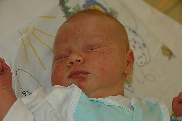 Jana Zalabáková, porodila v ústecké porodnici dne 15. 8. 2011 (18.12) syna Kryštofa (50 cm, 3,9 kg).