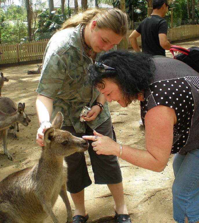 Monika Králová z Ústí nad Labem poslala foto z Koala Parku v australském Sydney. 