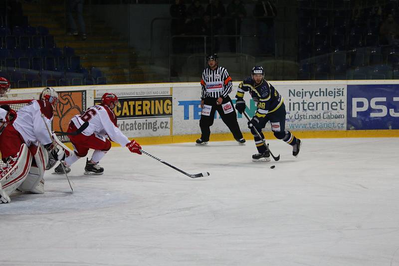 Fotoreport ze zápasu HC Slovan ÚnL vs. HC Frýdek-Místek 25.11. ´17