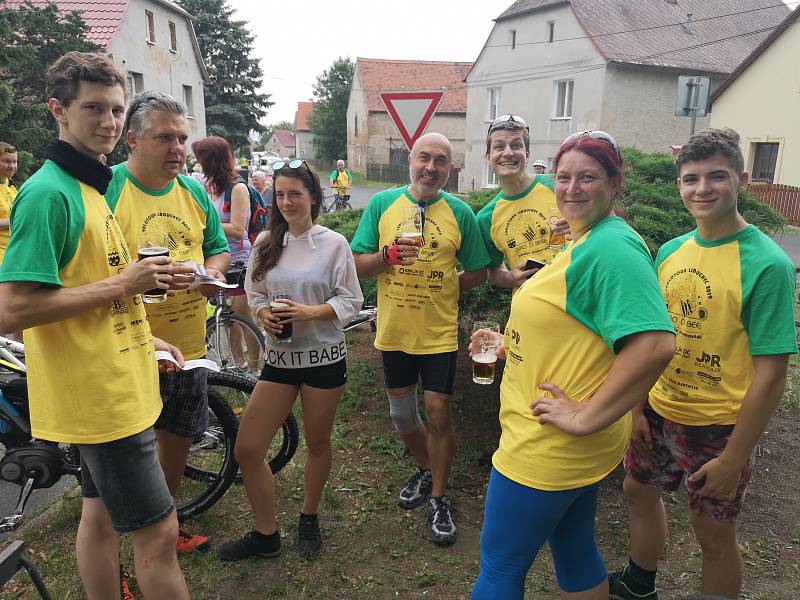 Tradiční libouchecká cyklotour Giro di Beer - Sobolův memoriál