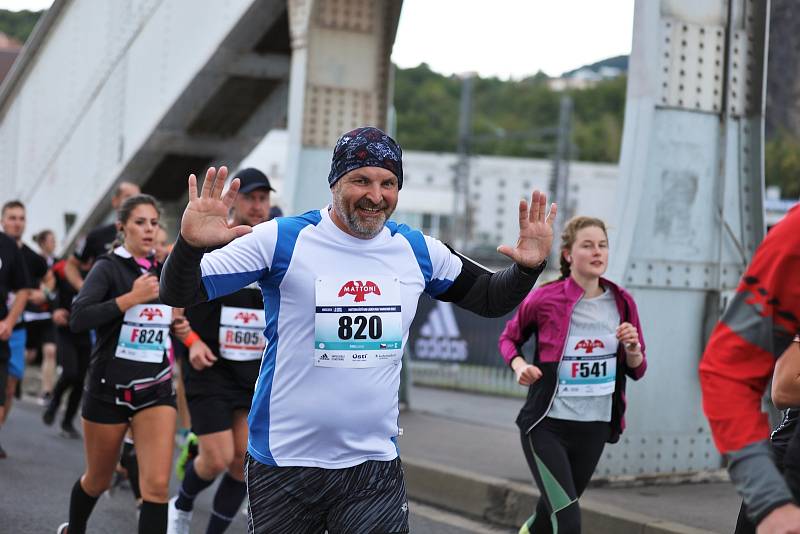 Mattoni 1/2Maraton v Ústí nad Labem.