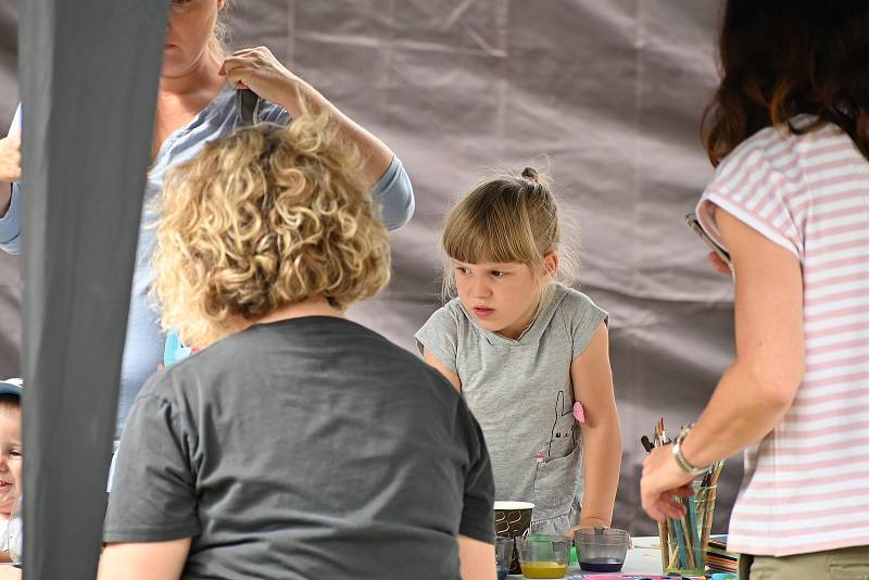 Devátý ročník festivalu Nádhera v sadech Vrchlického.