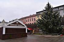 Vánoční trhy a kulturní program byly v Ústí nad Labem zrušeny.