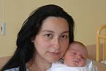 Lucie Biharyová, porodila v ústecké porodnici dne 29. 5. 2012 (17.51) syna Jiřího (51 cm, 4,15 kg). 