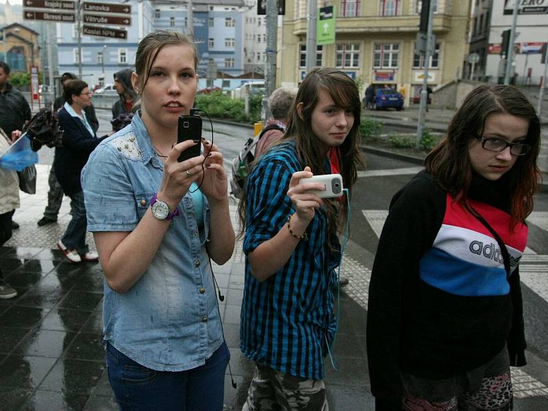 První máj v Ústí nad Labem.