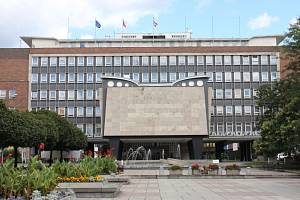 Magistrát Ústí nad Labem. Ilustrační foto.