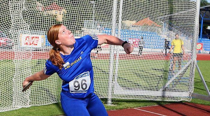 Esa světové atletiky a několik rekordů stadionu, to byly hlavní taháky včerejší Velké ceny města Ústí nad Labem, která je právem označována jako třetí nejprestižnější závod letošního roku na území České republiky.