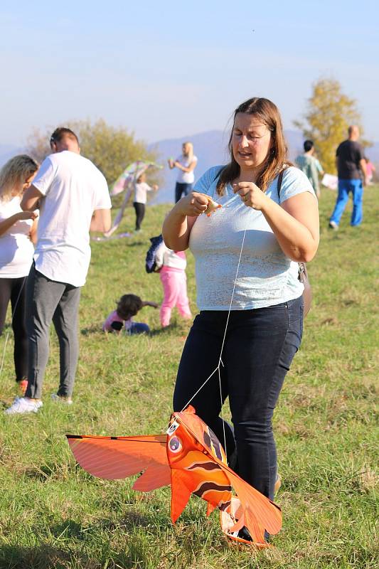 Drakiáda na Erbenově vyhlídce.