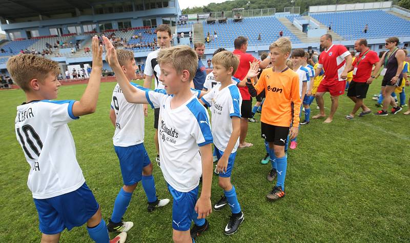 Mc Donalds cup 2018, 21. ročník,  finále