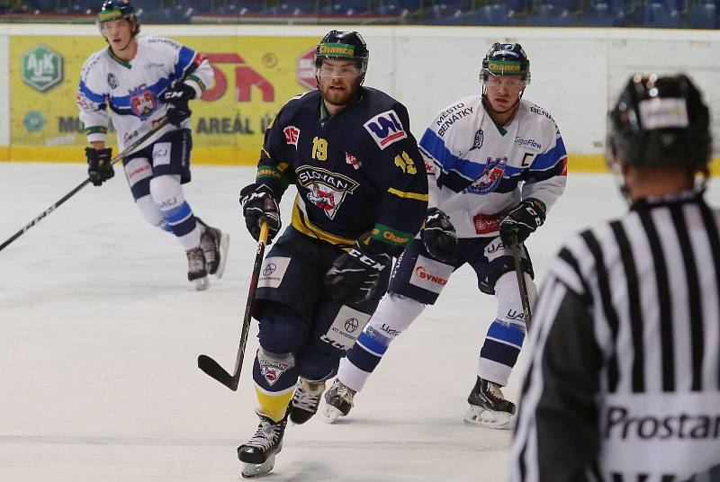 Hokejový zápas Ústí nad Labem a Benátky