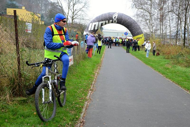 Ve Svádově se konal maraton, půlmaraton a závod na deset kilometrů.