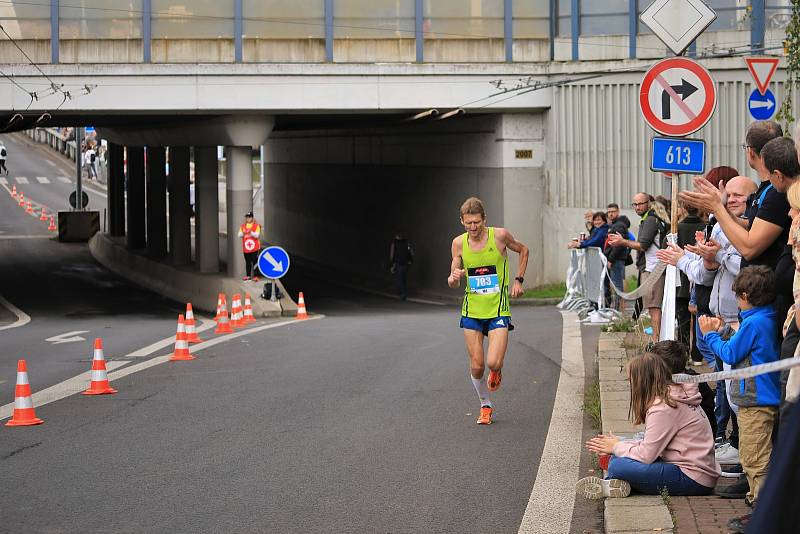 Mattoni 1/2Maraton Ústí nad Labem 2021.