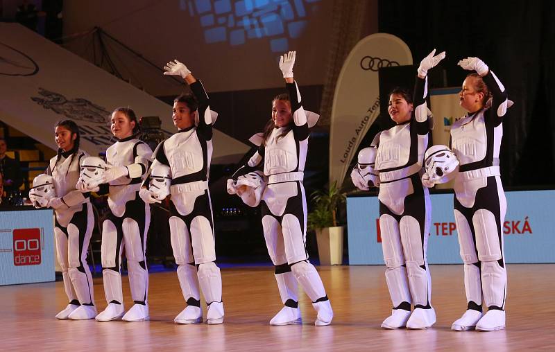 50. ročník Mezinárodního tanečního festivalu v Ústí nad Labem