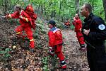 Cvičení má prověřit součinnosti členů Červeného kříže (ČČK) při pátraní po pohřešované osobě se zraněním.