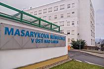 Masarykova nemocnice v Ústí nad Labem.