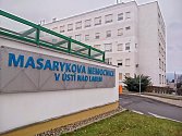 Masarykova nemocnice v Ústí nad Labem.