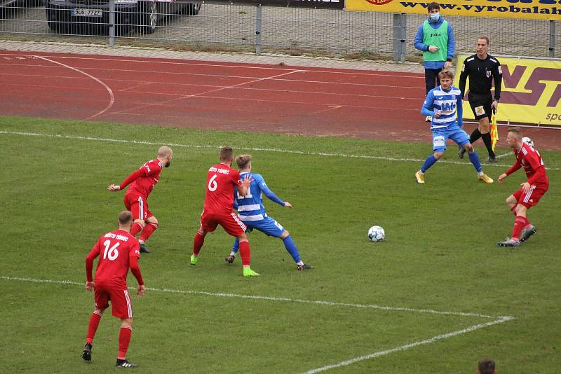 FK Ústí - Třinec, FNL 2020/2021