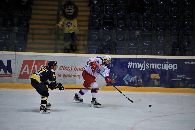 HC Slovan Ústí vs. HC RT Torax Poruba - foto