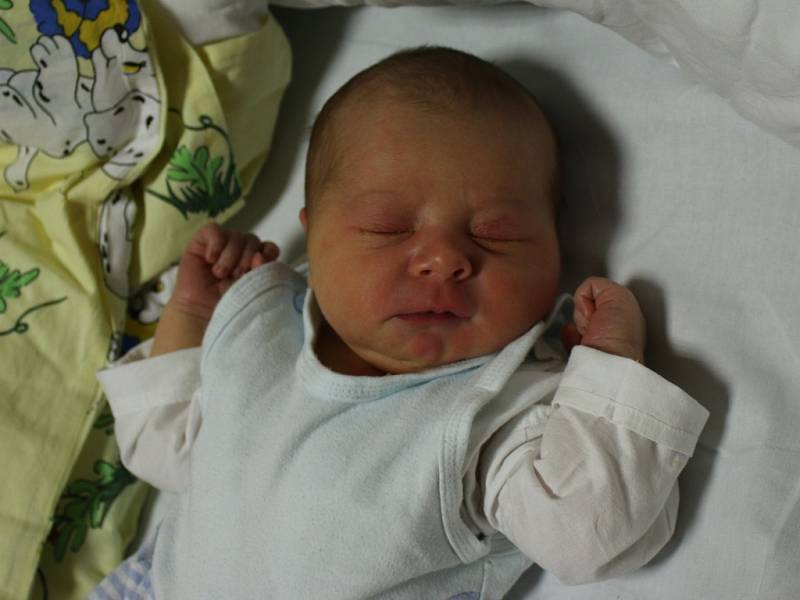Václav Salaba se narodil  v ústecké porodnici 8.2.2017 (4.47) Kateřině Kricnerové.  Měřil 52 cm, vážil 3,97 kg.