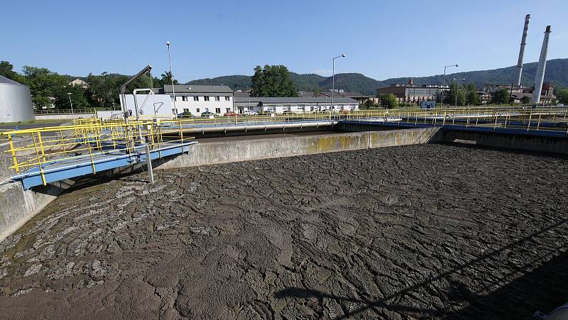 Jedna z největších čistíren odpadních vod v republice je v Neštěmicích na Ústecku. Čistí vody pro téměř celé Ústí.