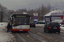 31. březen 2015 na silnicích Ústí nad Labem a okolí.