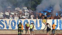 Obávání fanoušci Baníku v Ústí nad Labem nezlobili. 