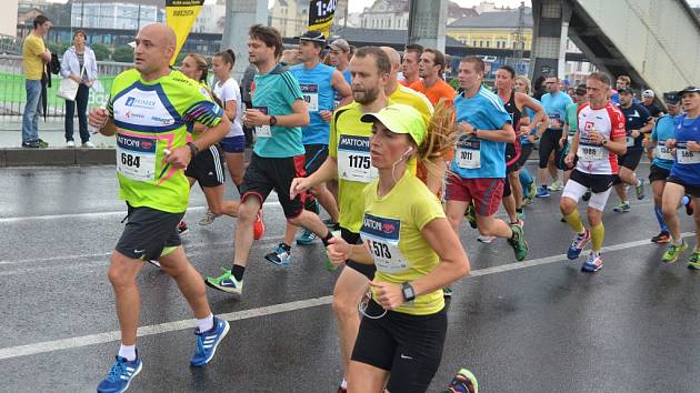 Ústecký půlmaraton 2016.