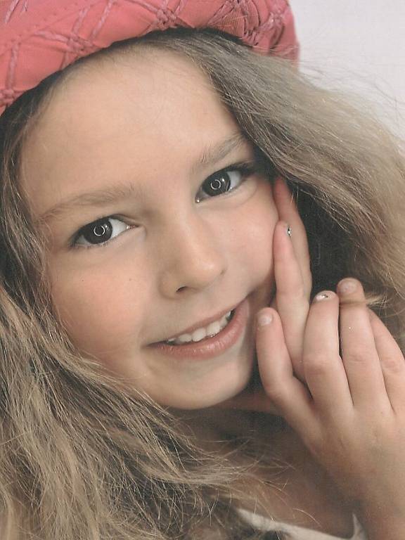 45. VERONIKA SCHICK, 7 let, Ústí nad Labem.